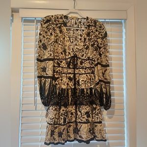 Ulla Johnson ruffle mini dress